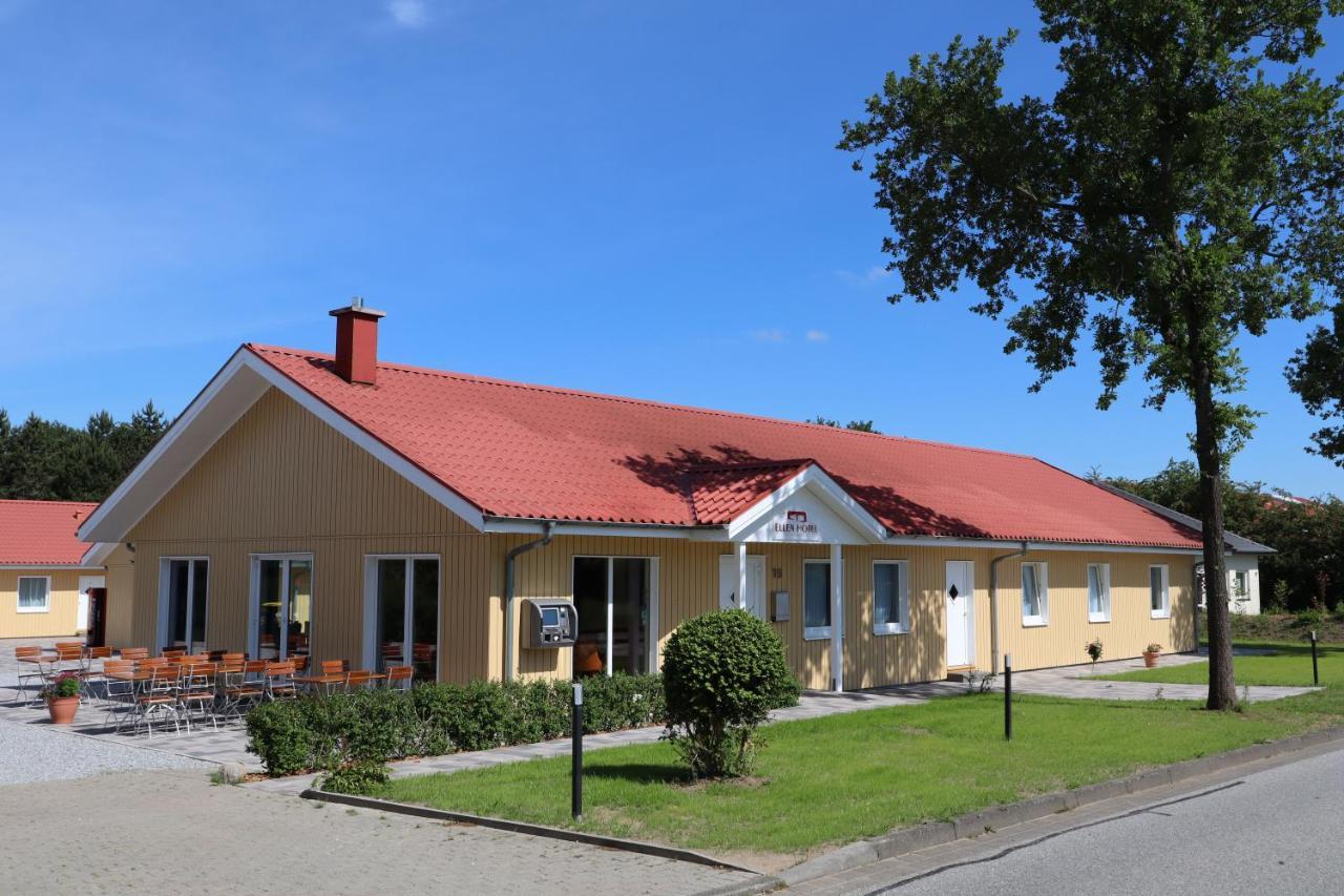Ellen Hotel Harrislee Exterior foto